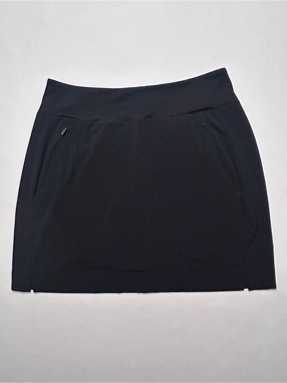 Athleta Soho Skort Black Athletic Golf Casual Hiking Skirt Size 4 Stretch - Picture 3 of 10